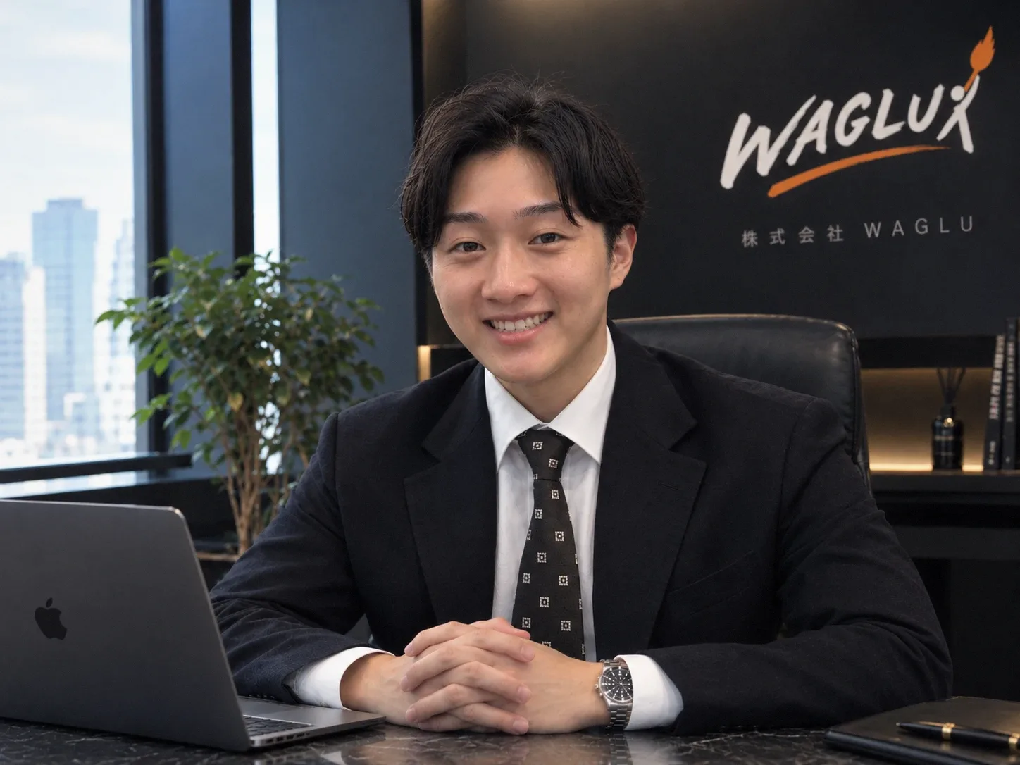 株式会社WAGLU 代表取締役 小野峻登